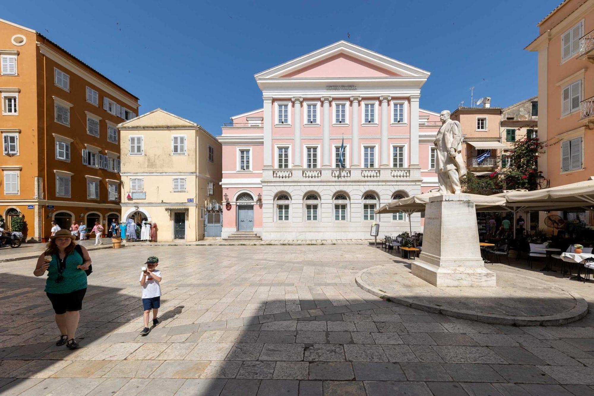 Ferienwohnung The Zen By Corfuescapes Corfu  Exterior foto