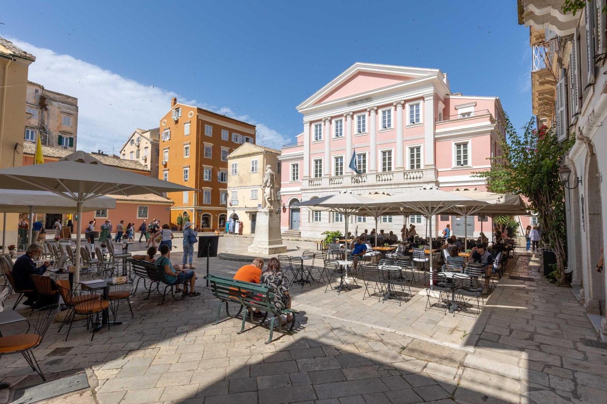 Ferienwohnung The Zen By Corfuescapes Corfu  Exterior foto