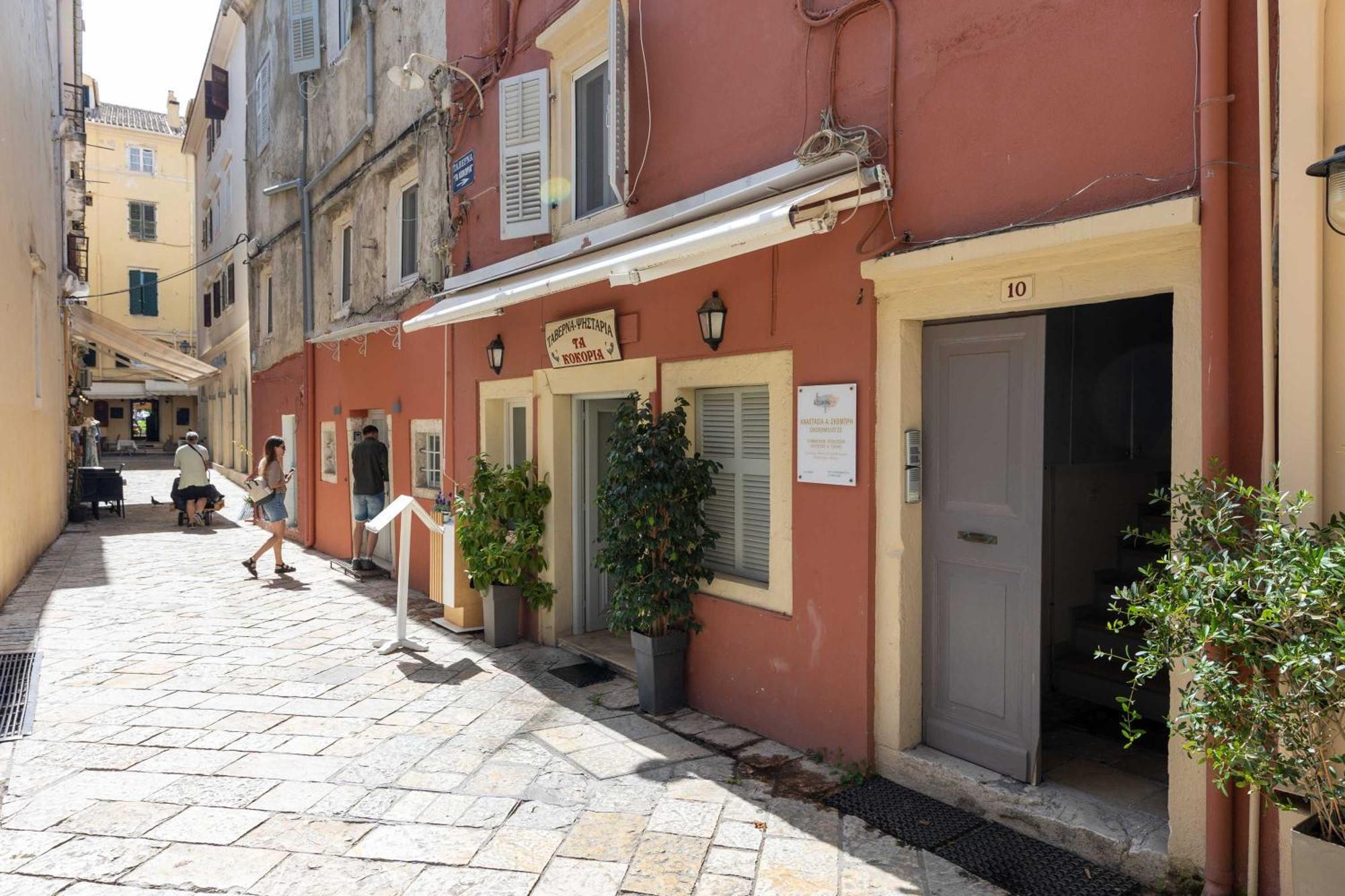 Ferienwohnung The Zen By Corfuescapes Corfu  Exterior foto